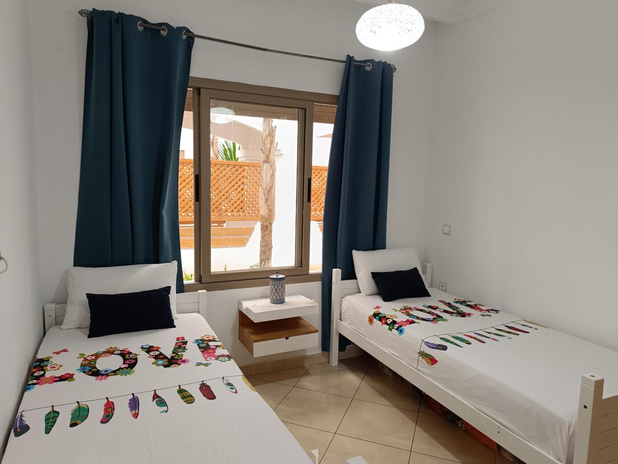 אסילה Appartement De Vacances Beralmar Chez Houda מראה חיצוני תמונה