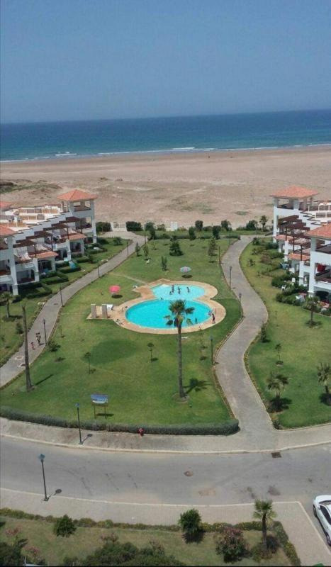 אסילה Appartement De Vacances Beralmar Chez Houda מראה חיצוני תמונה