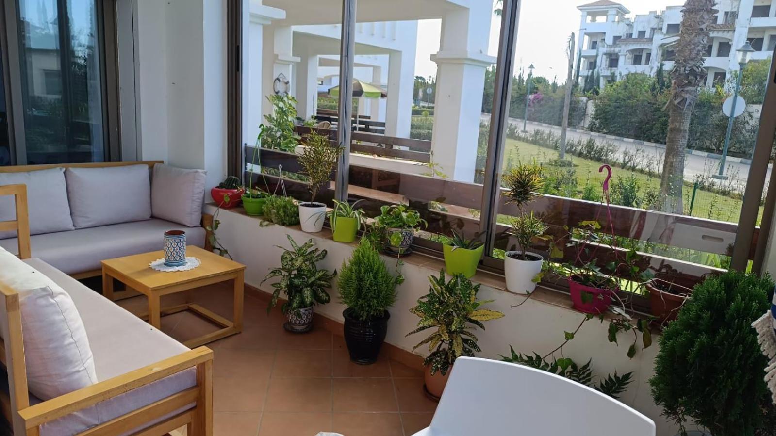 אסילה Appartement De Vacances Beralmar Chez Houda מראה חיצוני תמונה